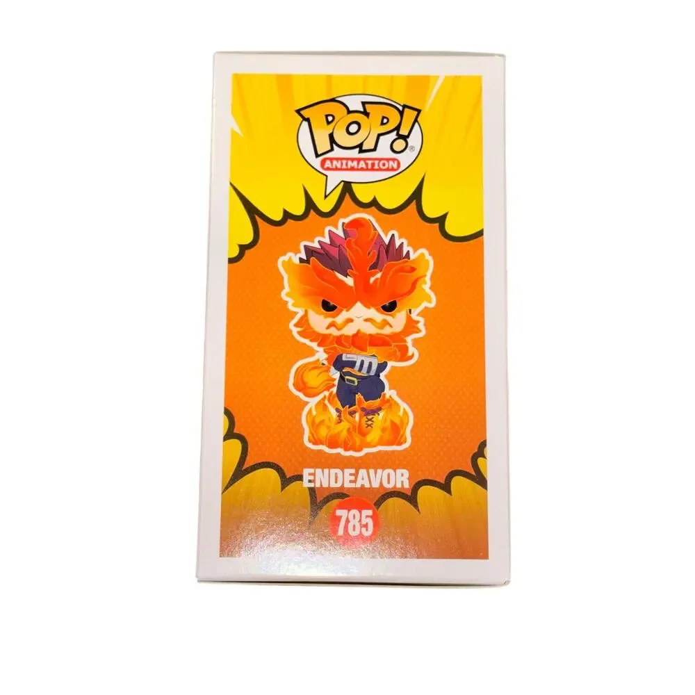 Funko Pop Animation My Hero Academia Endeavor Vinyl Figure Amazon Exclusive 785